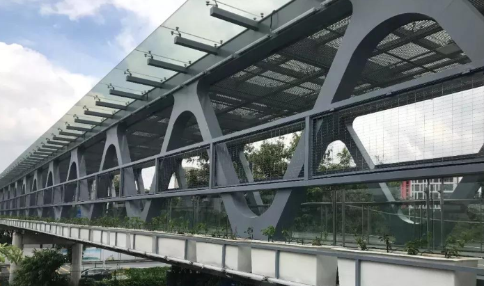 临夏论管桁架结构工程弯管加工防锈处理的方法